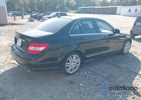 2008 Mercedes-Benz C 300 Luxury 4Matic/Sport 4Matic from USA, damaged, VIN WDDGF81X68F049502